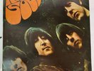 The Beatles Rubber Soul Vintage Vinyl Record In OK Condition