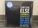 Cannonball Adderley Somethin' Else (Blue Note Classic Vinyl Series) 180g LP (NM)
