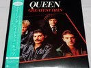 QUEEN / GREATEST HITS Elektra P-6480 JAPAN LP W/OBI INSERT INNER SLEEVE vinyl