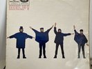 THE BEATLES HELP   UK 1ST PRESS MONO VINYL LP PMC 1255 XEX 549-2 XEX 550-2