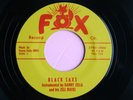 DANNY ZELLA & HIS ZELL ROCKS Garage R&R 45rpm Black Saxs b/w Wicked Ruby HEAR