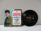 Elvis Presley 45rpm RCA Record Spinout/All that iam