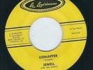 R&B POPCORN - Jewell & The Rubies LA LOUISIANNE 8041 Kidnapper / A thrill  1963
