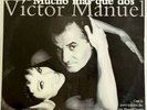 Victor Manuel, Ana Belen – Mucho Mas Que Dos LP Colombia 1994 Ariola Sabina
