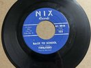 Twiliters 1961 DOO WOP 45 Back To School / Love Bandit NIX VG++ HEAR