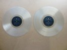 THE BEATLES 1978 SOUTH AFRICAN  WHITE ALBUM CLEAR VINYL PRESSING & INSERTS