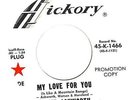 Ernie Ashworth My Love For You Promo US 7