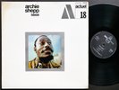 ARCHIE SHEPP Blase LP BYG ACTUEL 529.318 FRANCE 1969 JAZZ Lester Bowie CLEAN