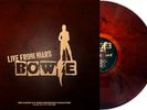 DAVID BOWIE - Sounds Of The 70s At The BBC. Red Marble Vinyl - Vinyl.. - I600I