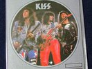 KISS Rock Sagas CHRIS TETLEY INTERVIEWS Picture Disc LP 1988 FOTODISK UK