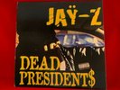 JAY-Z Dead Presidents 1996 Roc-a-Fella Records Vinyl