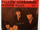 BEATLES 45rpm w/Picture Sleeve Yellow Submarine b/w Eleanor Rigby HEAR