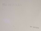 BEATLES WHITE ALBUM SUPER UK TOP OPEN STEREO # 0454264 * SLEEVE ONLY *