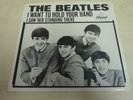 THE BEATLES - I Want To Hold Your Hand - RARE US Capitol Promo P/S 1984 - EX/EX