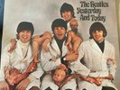 BEATLES BUTCHER COVER MONO glossy repro LP jacket only, no record