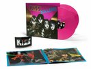 KISS - KILLERS - LTD. + NUMBERED PINK VINYL 2 LP - GERMAN KISS LOGO + BONUS CD..