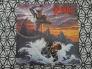DIO Holy Diver LP 1983 ORIGINAL UNPLAYED INSERT BRAZILIAN PRESSING