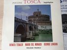 SXL 2258 Puccini Tosca Highlights Tebaldi Del Monaco Molinari-Pradelli ED1 WBG