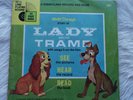 LADY AND THE TRAMP Disneyland Record and Book Disney Read Along 7