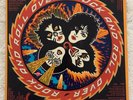 Kiss - Rock And Roll Over Vinyl LP - 1976 First Press - Casablanca NBLP 7037