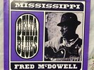 Nice 1964 VG+ Blues LP Mississippi Fred McDowell Delta Blues Arhoolie F 1021