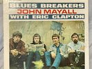 Clean 1966 Blues Rock OG NM LP Blues Breakers with Eric Clapton London PS 492