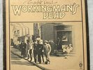 1970 VG+ OG Psych LP Grateful Dead Workingman's Dead 