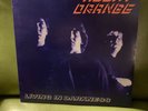 AGENT ORANGE Living In Darkness vinyl LP EX lyric sheet drastic plastic punk 