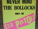 Sex Pistols Never Mind The Bollocks U.K. LP 1977 Belsen Was A Gas. 12 tracks