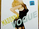 ⭐️MADONNA⭐️ Vogue 12” Vinyl Maxi Single 1990 Shrink Wrap Near Mint