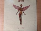 NIRVANA In Utero SEALED Record ORIGINAL 1993 Clear Limited 1st Press Vinyl LP
