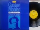 Rafael Kubelik: Mahler- Symphonies No 1-10 / DGG 14  LP Box