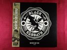 Black Sabbath - Never Say Die Tour NEW import 1978 live 2LP poster black vinyl