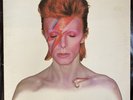 David Bowie - Aladdin Sane lp RCA AFL1-4852 1980 re vg+