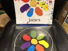 NEW JAMES ALL THE COLOURS OF YOU VINYL DOUBLE SPLATTER VINYL PAINT MARKED PRINT