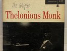 Thelonious Monk Unique RIVERSIDE ORIG 1ST PRESS COVER ONLY VG