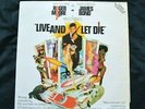 Vinyl 12 inch Record Album Soundtrack Movie James Bond #8 Live and Let Die 1973