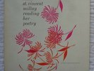Edna St. Vincent Millay Reading Her Poetry lp, 1961,RARE,NO 