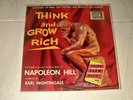 1960 Think and Grow Rich Vinyl Lp Album From The Book by Napoleon Hill Tested