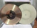 2 BEATLES Test Press Picture Disc Record Silver & Talk w/ Jerry G￼ BSR-1111/1165