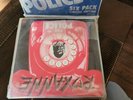 RARE THE POLICE COLORED VINYL SIX PACK 45 PICTURE SLEEVES RELEASE