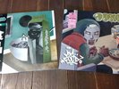 MF Doom - MM Food - 2 x LP - Pink & Green Vinyl w/ alternative art cover