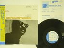 CECIL TAYLOR CONQUISTADOR BLUE NOTE BNJ 71049 JAPAN OBI VINYL LP
