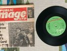 PIL Public Image Ltd 45 w PS Public Image 1978 Newspaper Sleeve Sex Pistols VG++