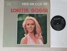 LP Loretta Goggi ‎- Vieni Via Con Me - 1972 Italy Durium
