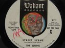 HEAR Elgins 45 Street Scene / You Found Yourself Fool VALIANT soul R&B promo