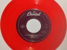 BEATLES 1994 LTD. RED VINYL 45 STRAWBERRY FIELDS FOREVER / PENNY LANE NEW NR