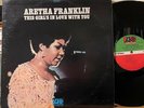 Aretha Franklin This Girl's In Love With You Vinyl LP Atlantic SD 8248 1st Press
