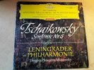  LP TSCHAIKOWSKY -SINFONIE nr.6 Mrawinskij/Leningrader Phil. DGG RED STEREO 1962