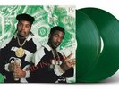 Eric B and Rakim - PAID IN FULL Green Colored Vinyl 2 LP Ltd Edition NEW SEALED